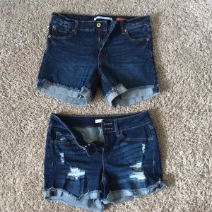 Jrs Size 9 Denim Shorts